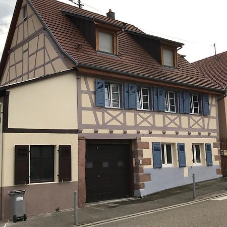 Appartamento Le Logis Du Vignoble Kintzheim Esterno foto