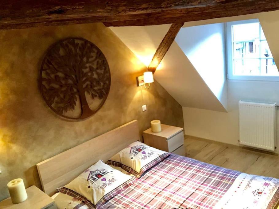 Appartamento Le Logis Du Vignoble Kintzheim Esterno foto