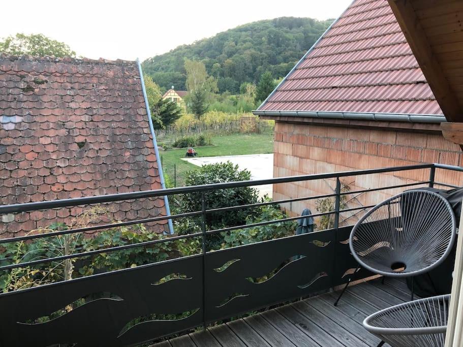 Appartamento Le Logis Du Vignoble Kintzheim Esterno foto