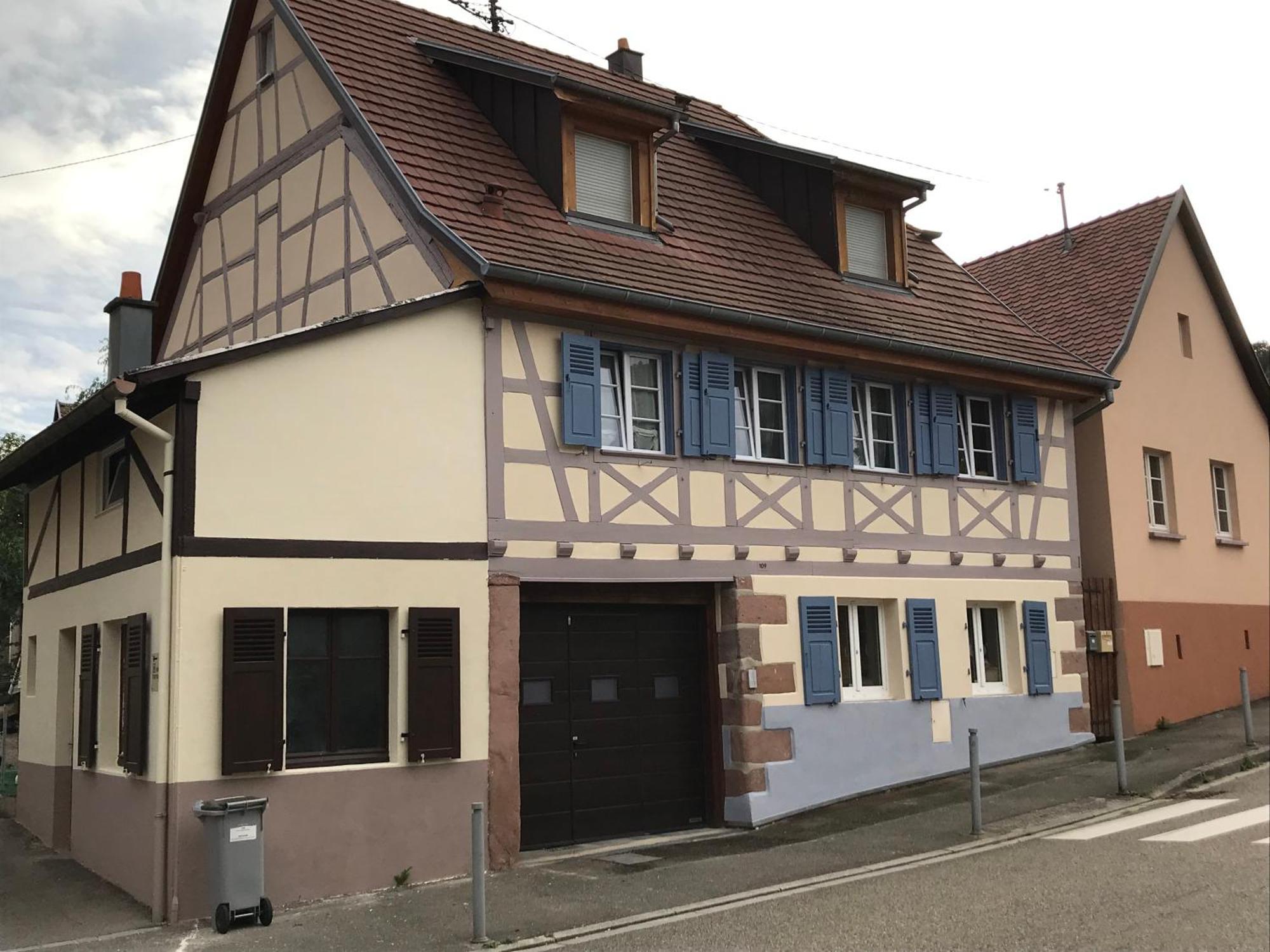 Appartamento Le Logis Du Vignoble Kintzheim Esterno foto